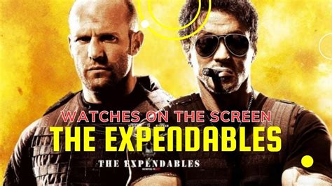 Watches on the Screen: The Expendables 